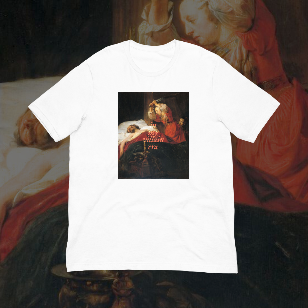 In My Villain Era Art T-Shirt