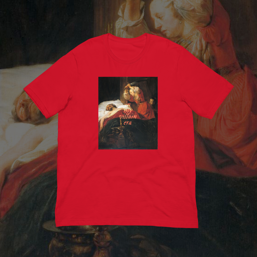 In My Villain Era Art T-Shirt