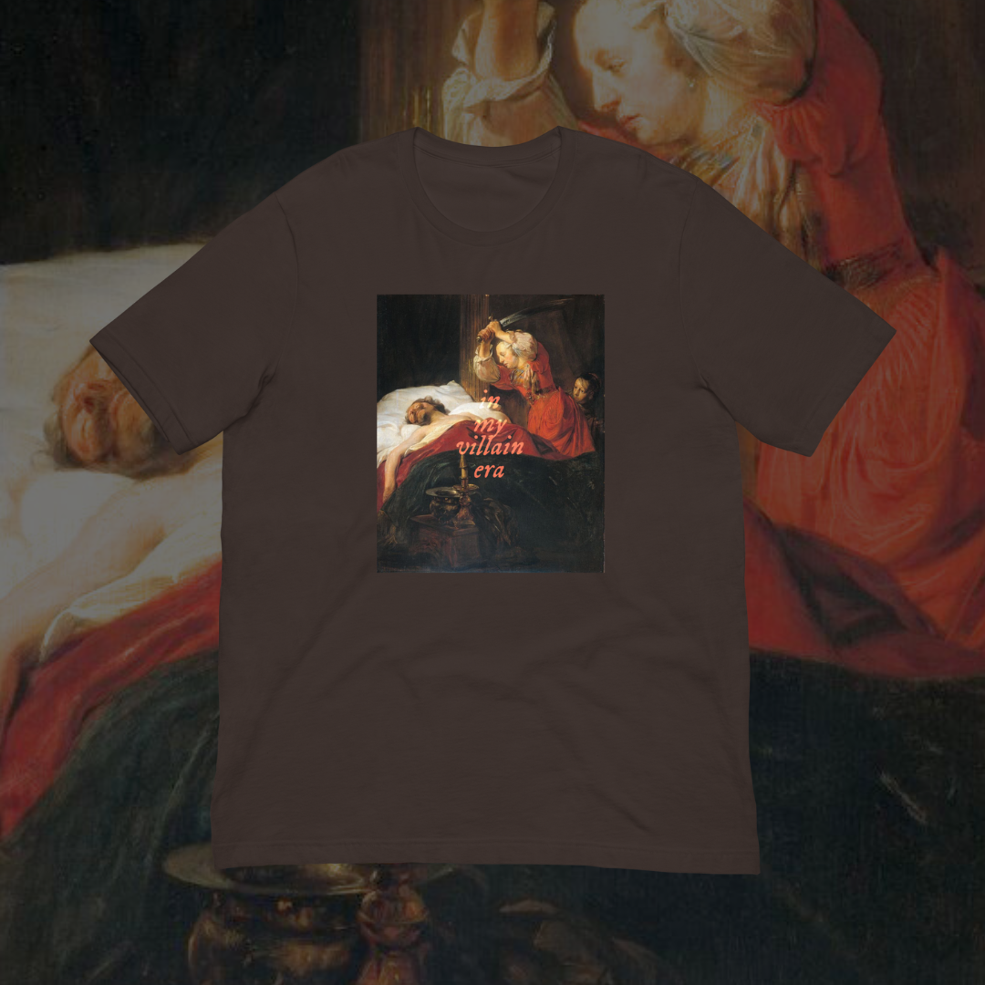 In My Villain Era Art T-Shirt