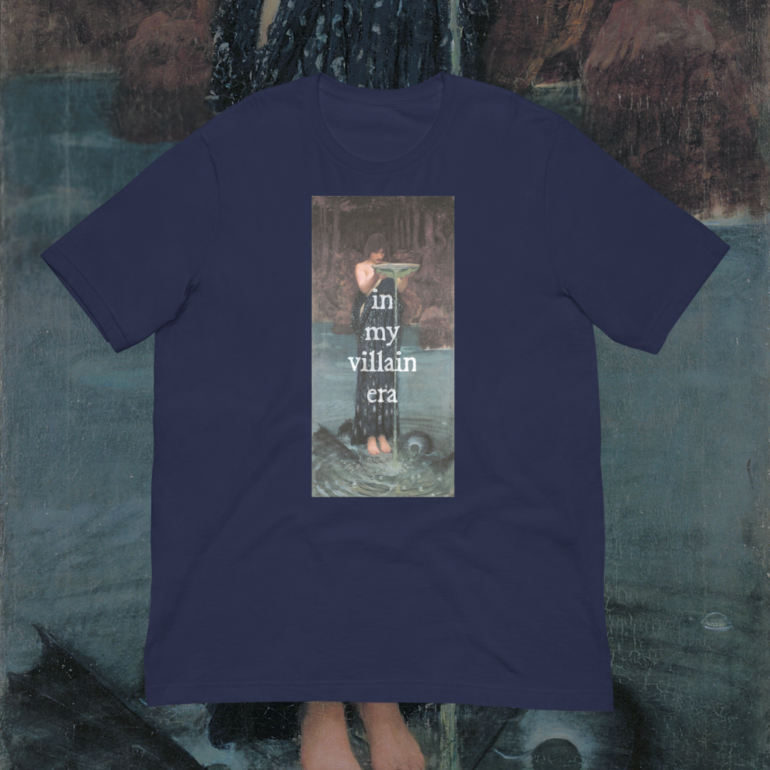 In My Villain Era Circe Art T-Shirt