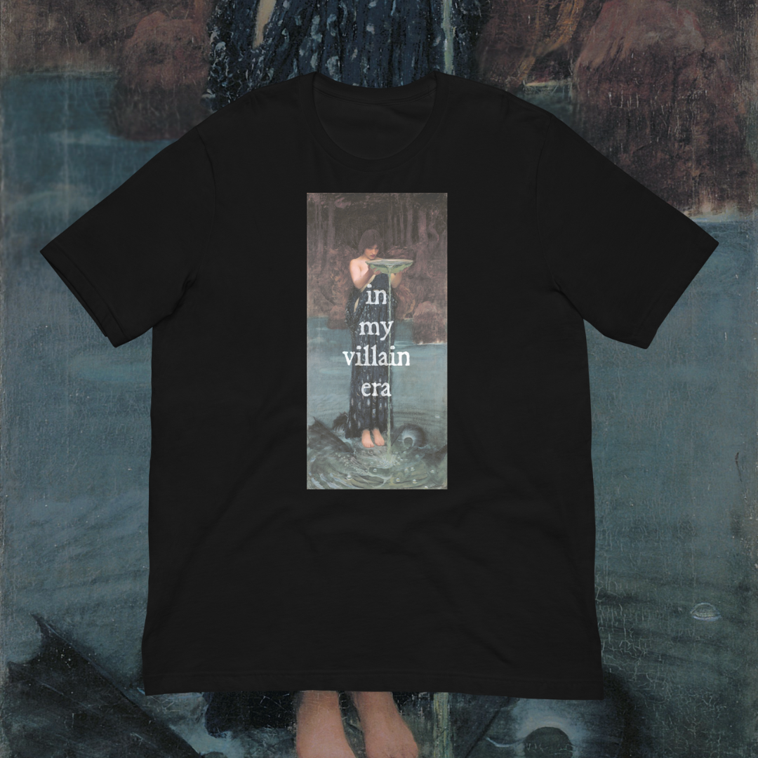 In My Villain Era Circe Art T-Shirt