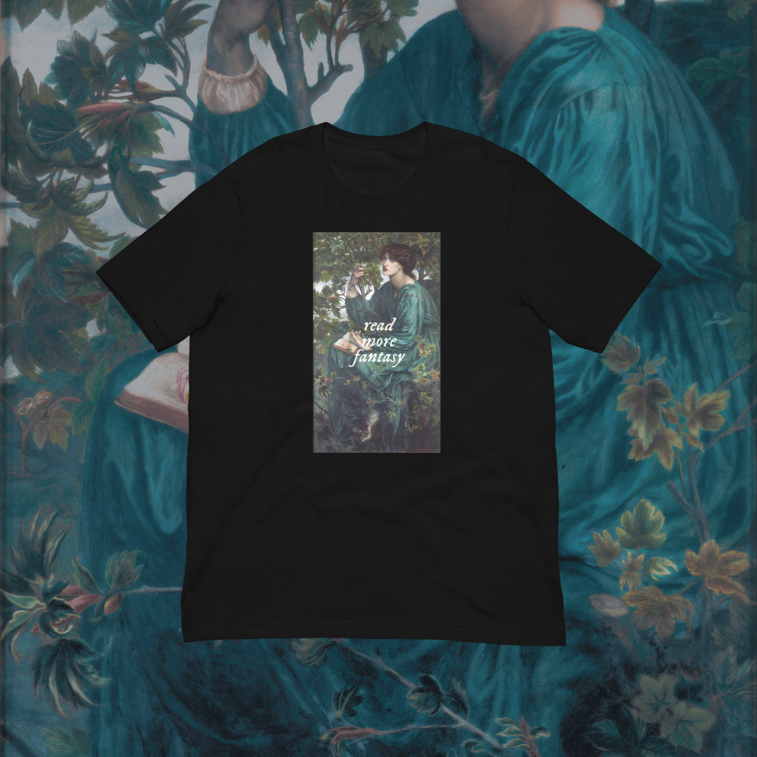 Read More Fantasy Art T-Shirt