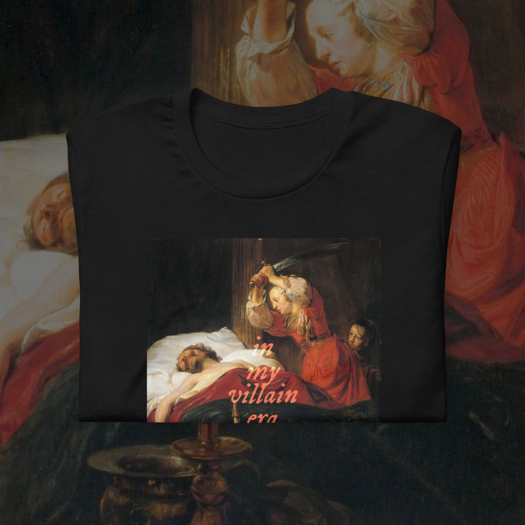 In My Villain Era Art T-Shirt