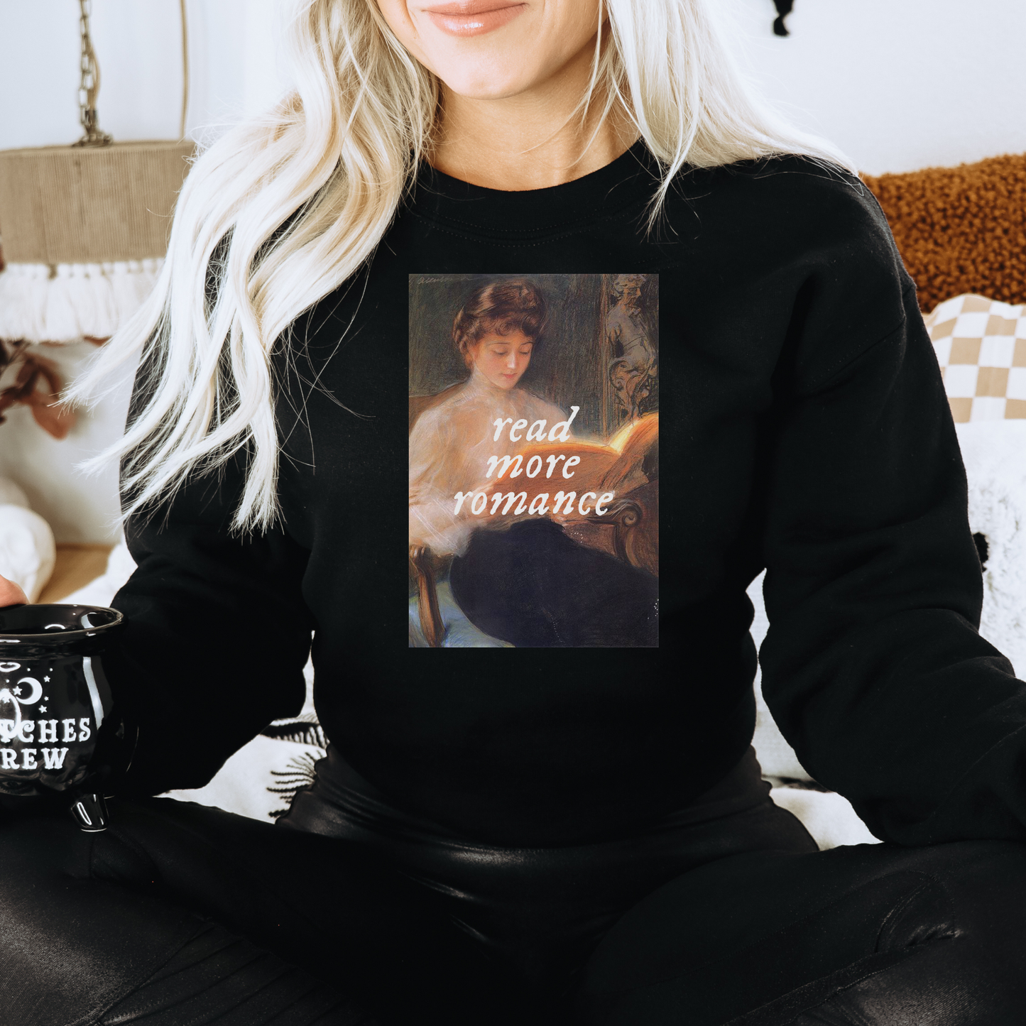 Read More Romance Art Sweatshirt