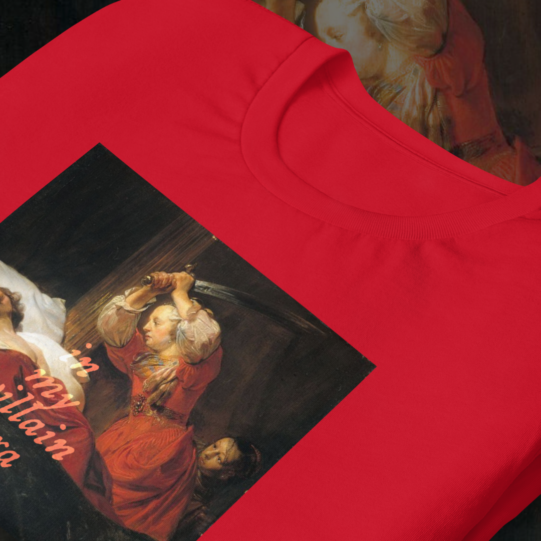 In My Villain Era Art T-Shirt