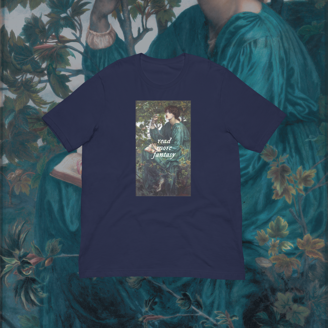 Read More Fantasy Art T-Shirt
