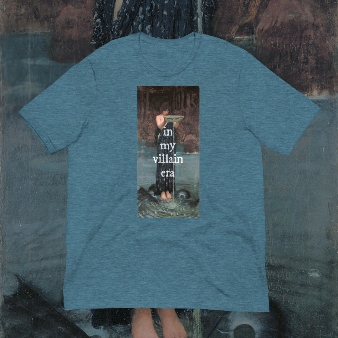 In My Villain Era Circe Art T-Shirt
