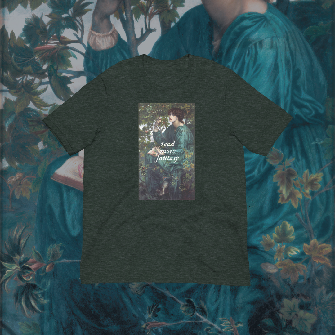 Read More Fantasy Art T-Shirt