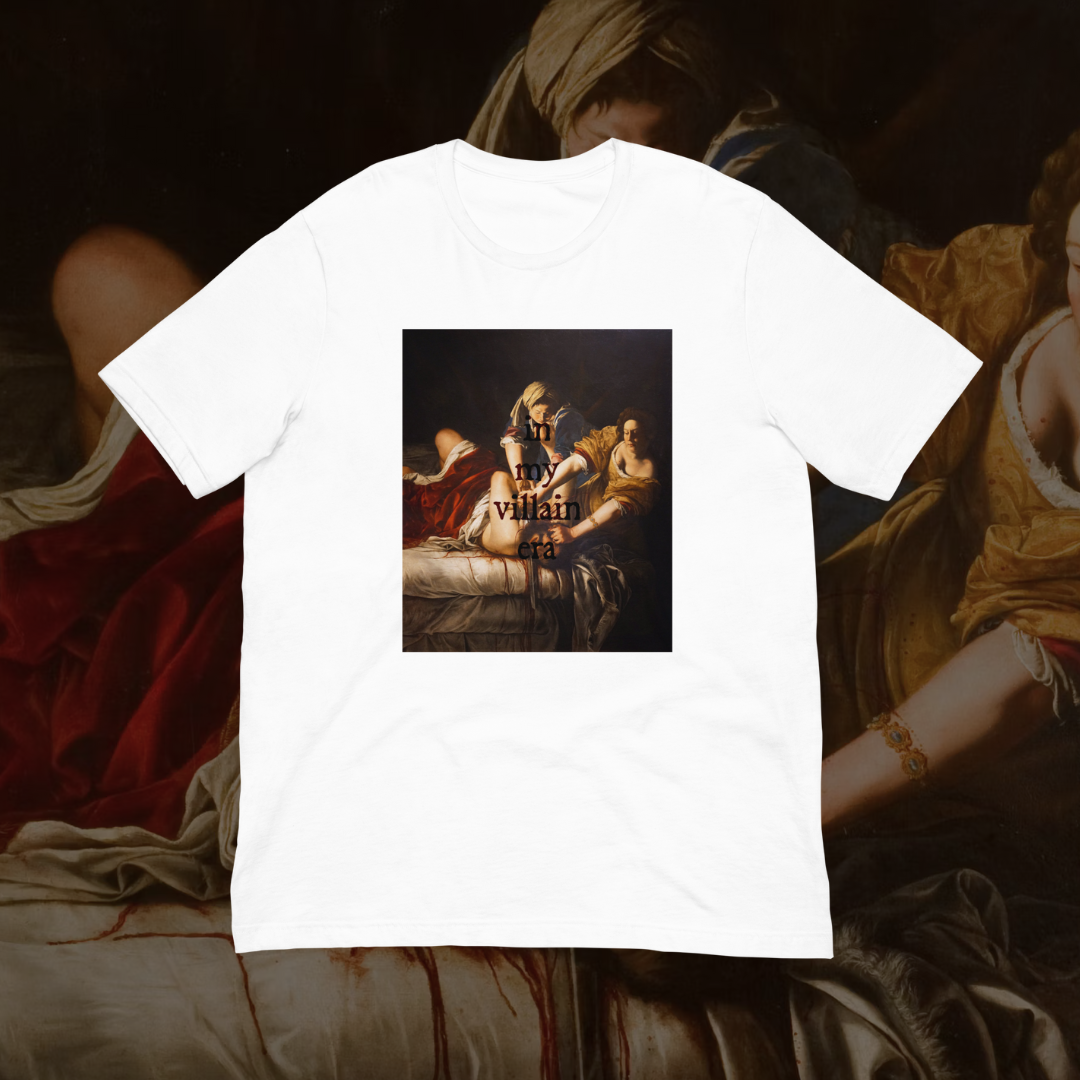 In My Villain Era Judith Art T-Shirt