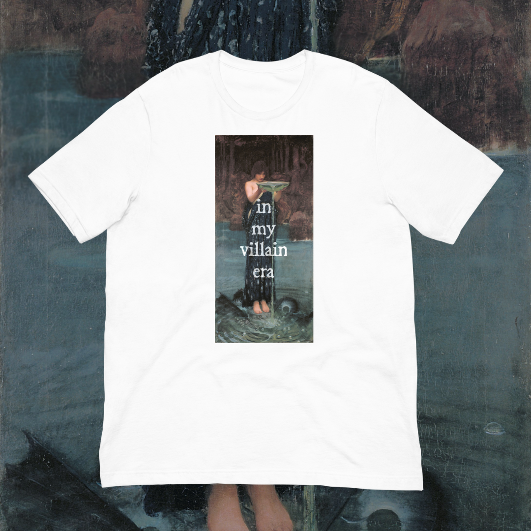 In My Villain Era Circe Art T-Shirt