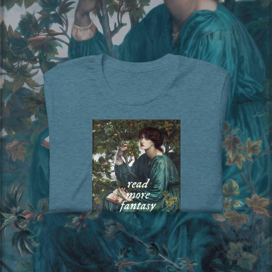 Read More Fantasy Art T-Shirt