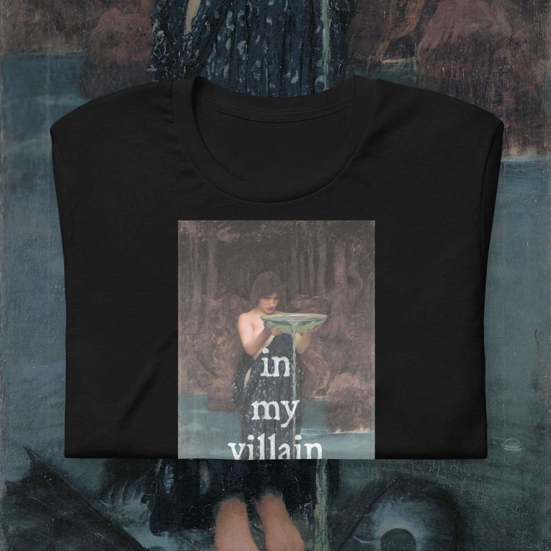 In My Villain Era Circe Art T-Shirt