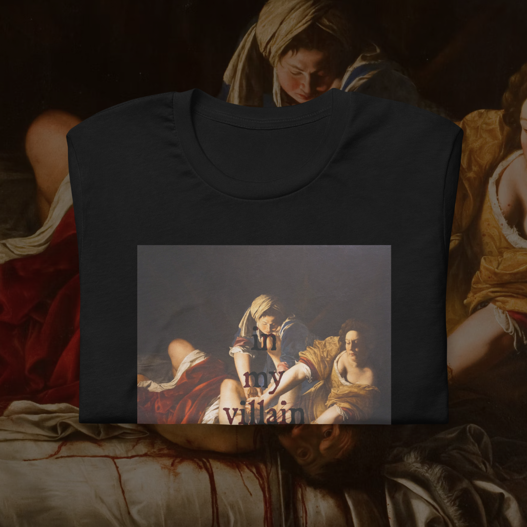 In My Villain Era Judith Art T-Shirt