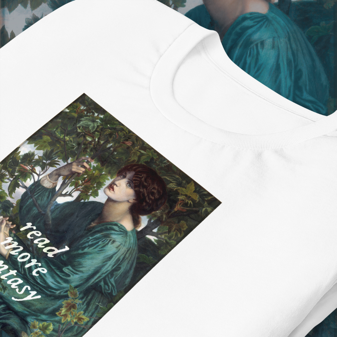 Read More Fantasy Art T-Shirt