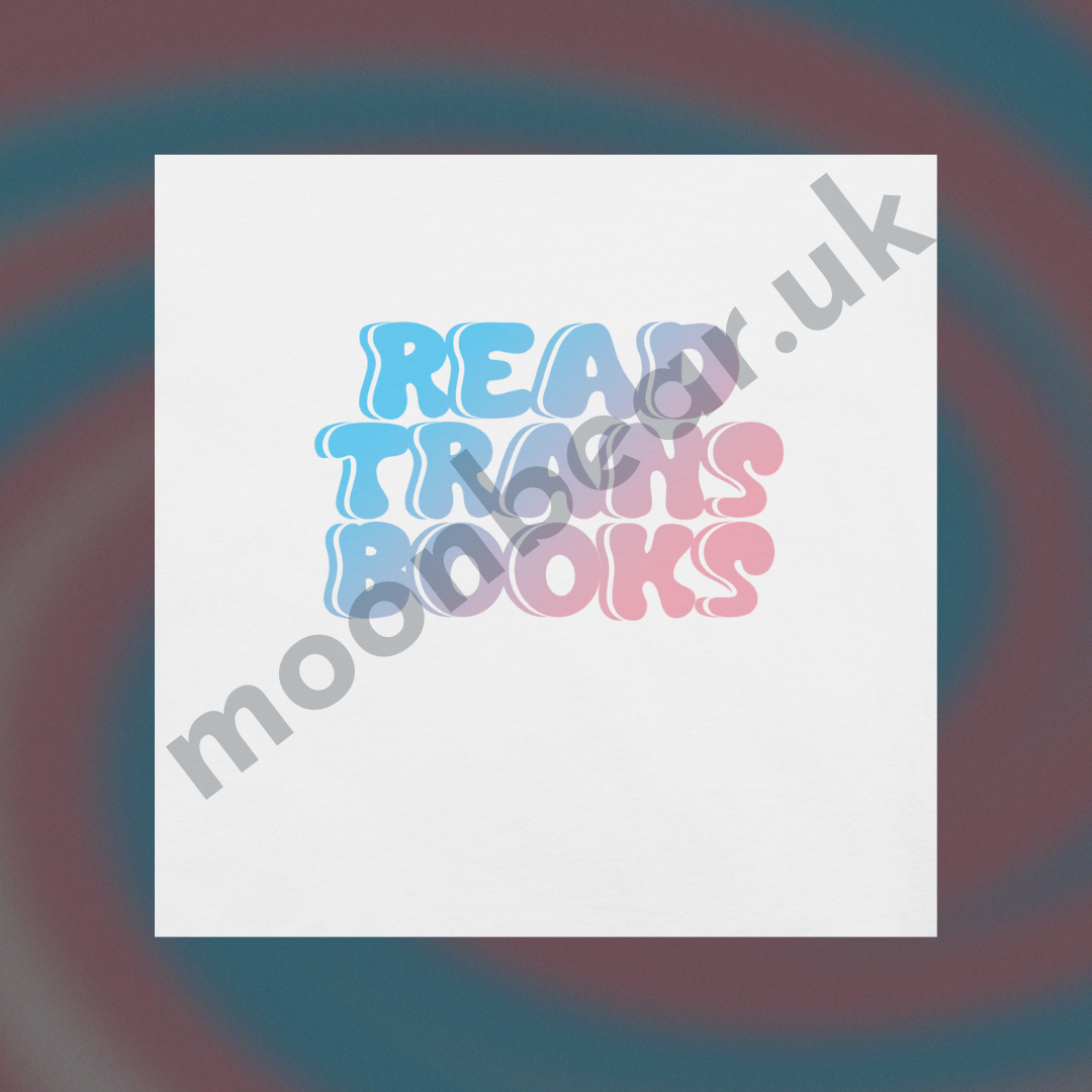 Read Trans Books T-Shirt
