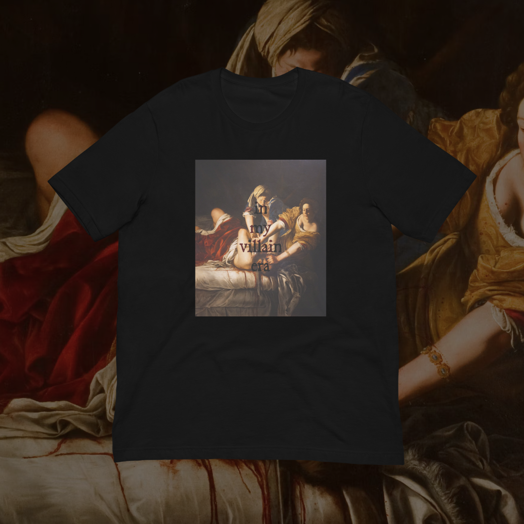 In My Villain Era Judith Art T-Shirt