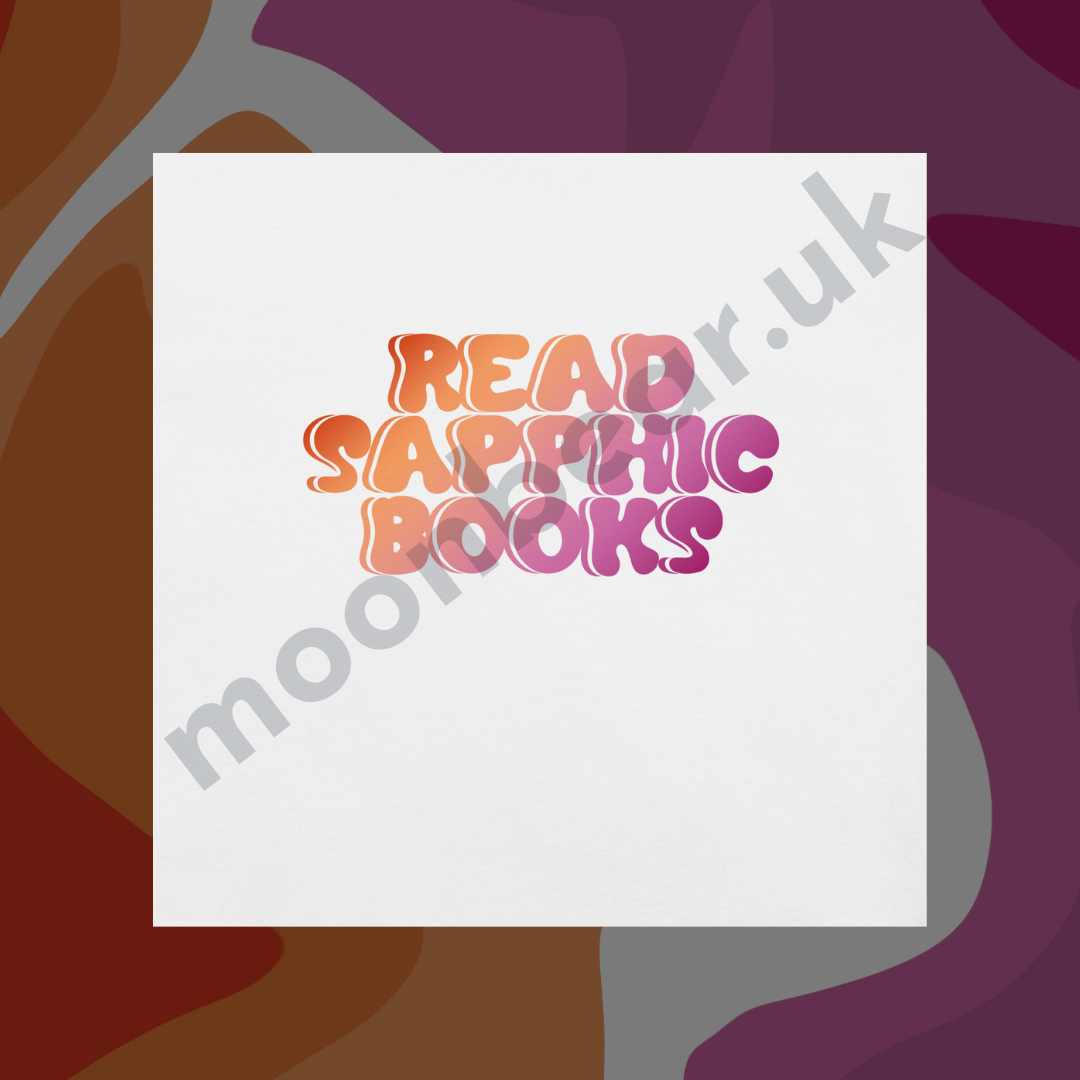 Read Sapphic Books T-Shirt