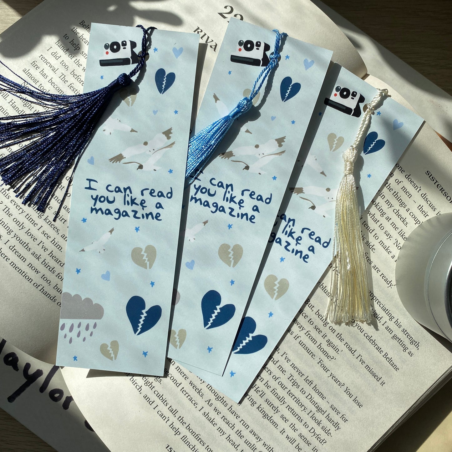 1989 Taylor Swift Lyrics Bookmark