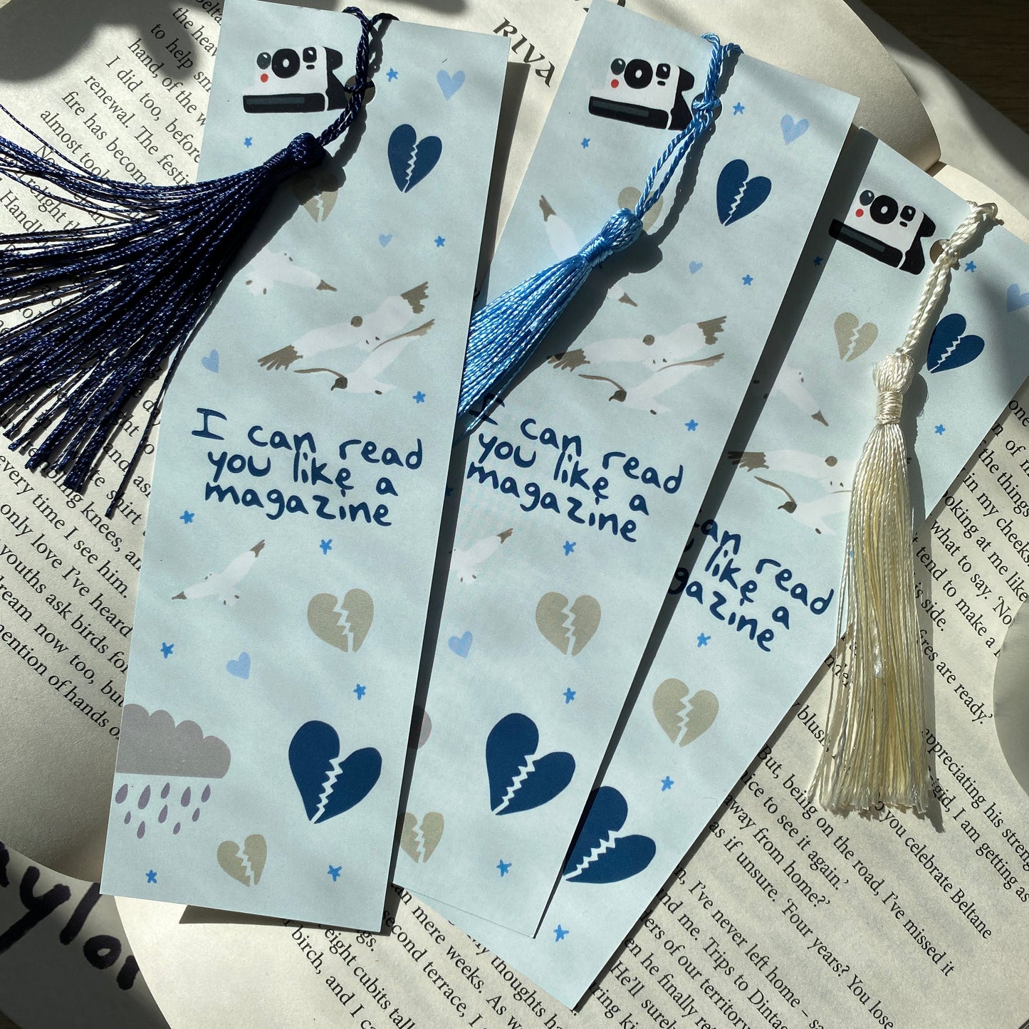 1989 Taylor Swift Lyrics Bookmark