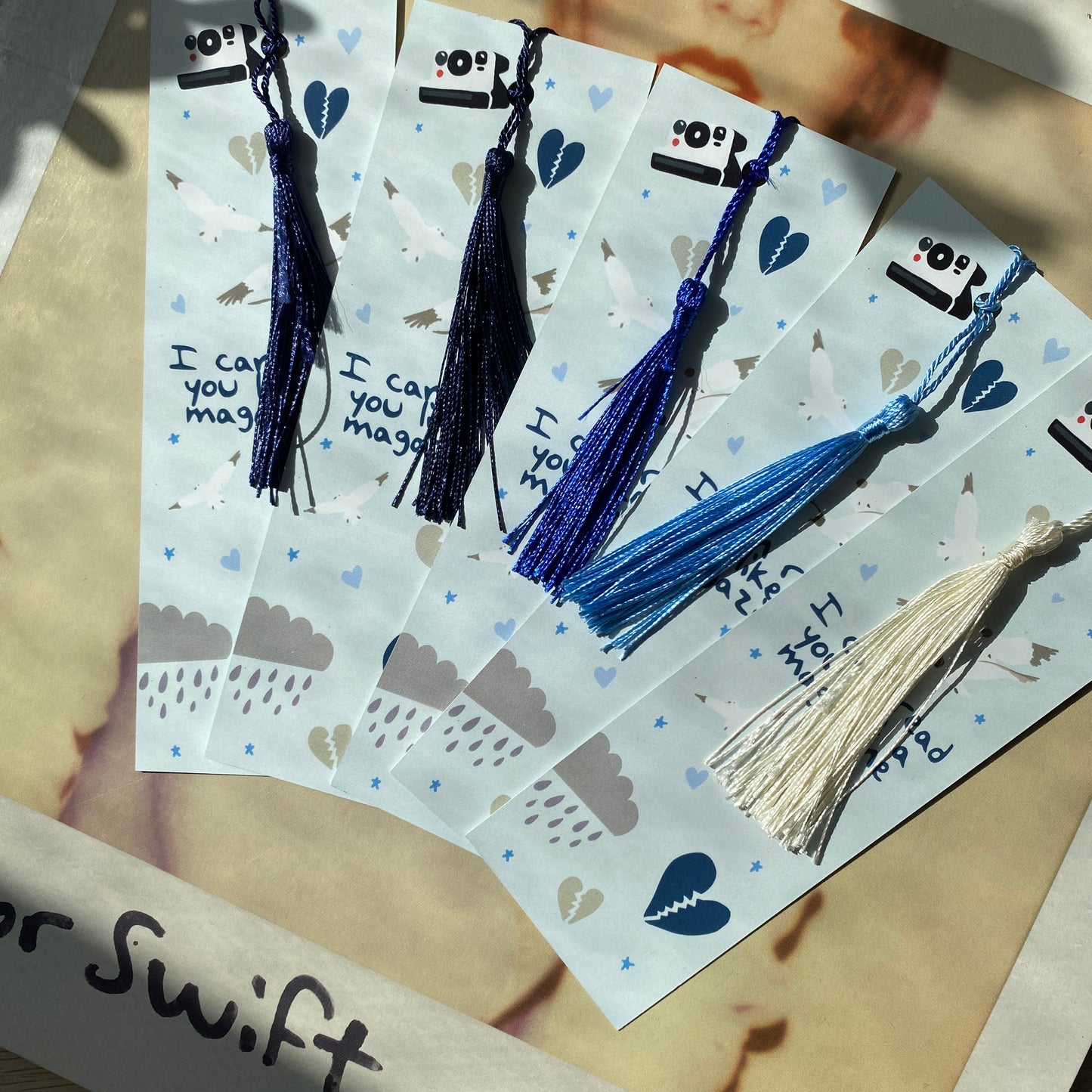 1989 Taylor Swift Lyrics Bookmark