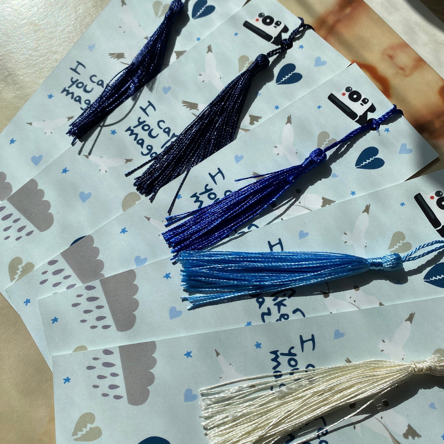 1989 Taylor Swift Lyrics Bookmark