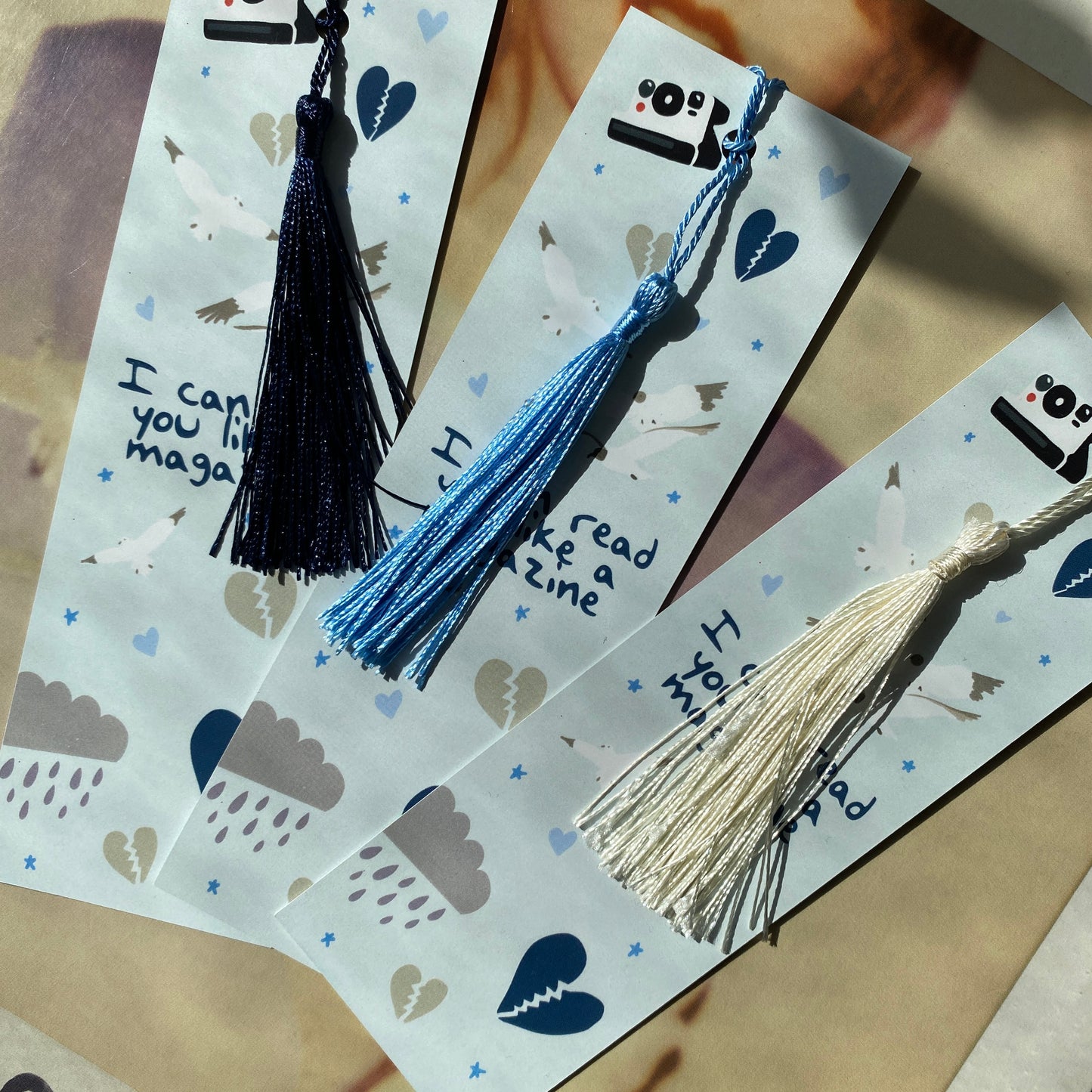 1989 Taylor Swift Lyrics Bookmark