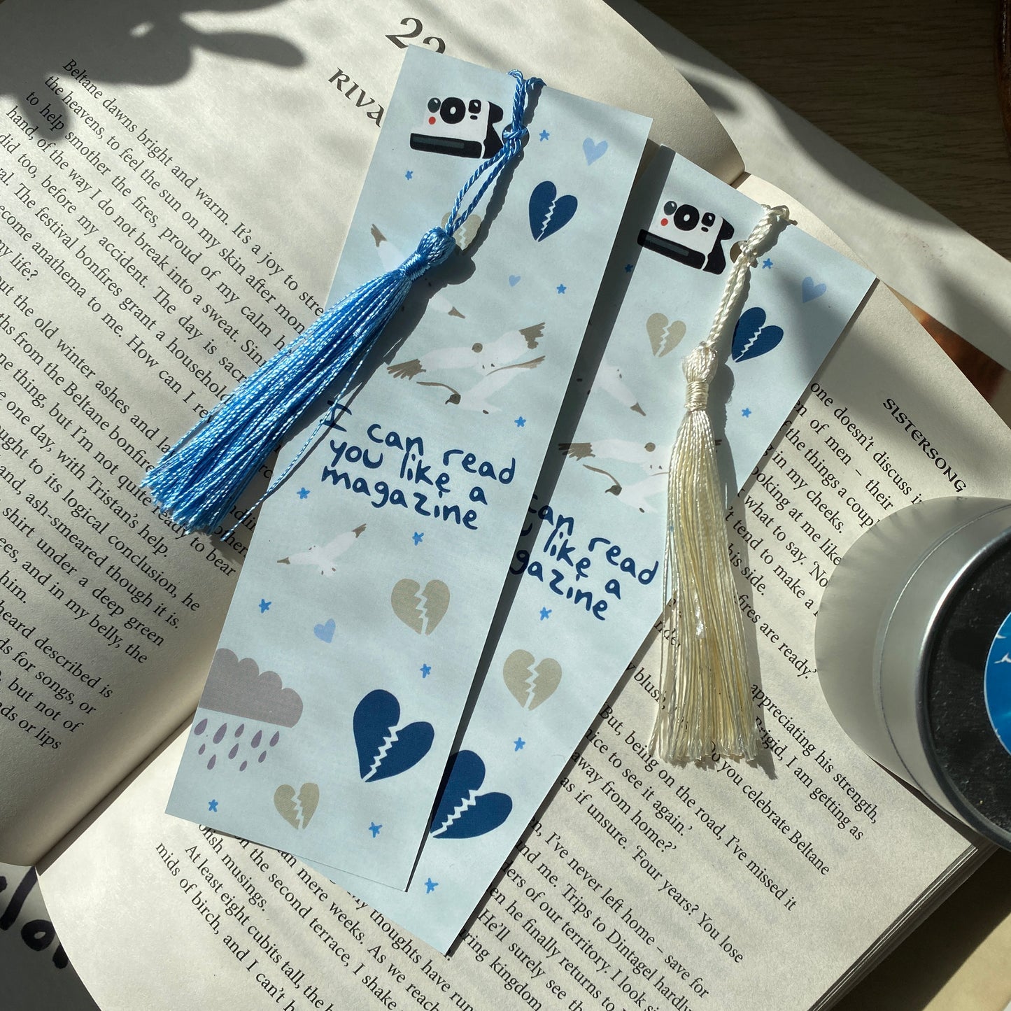 1989 Taylor Swift Lyrics Bookmark