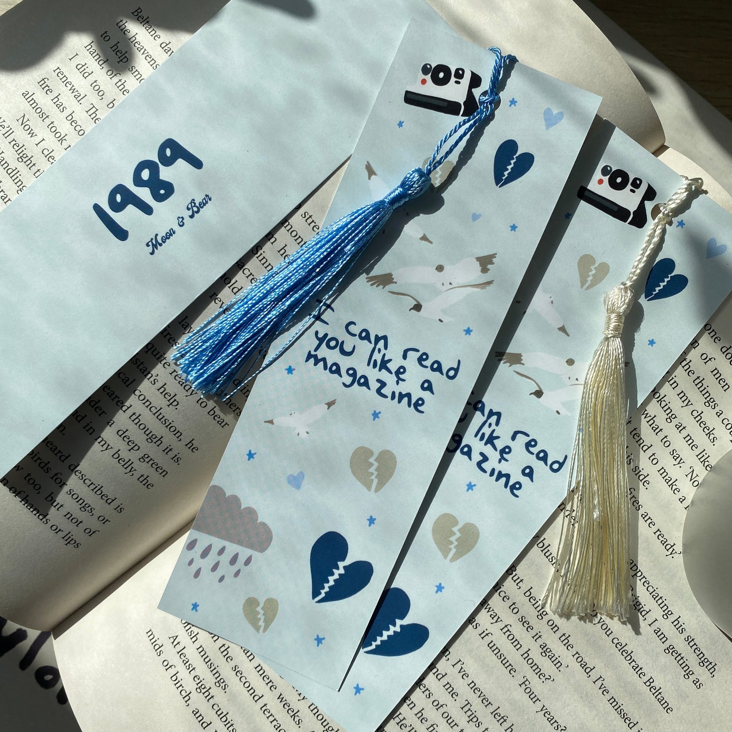 1989 Taylor Swift Lyrics Bookmark