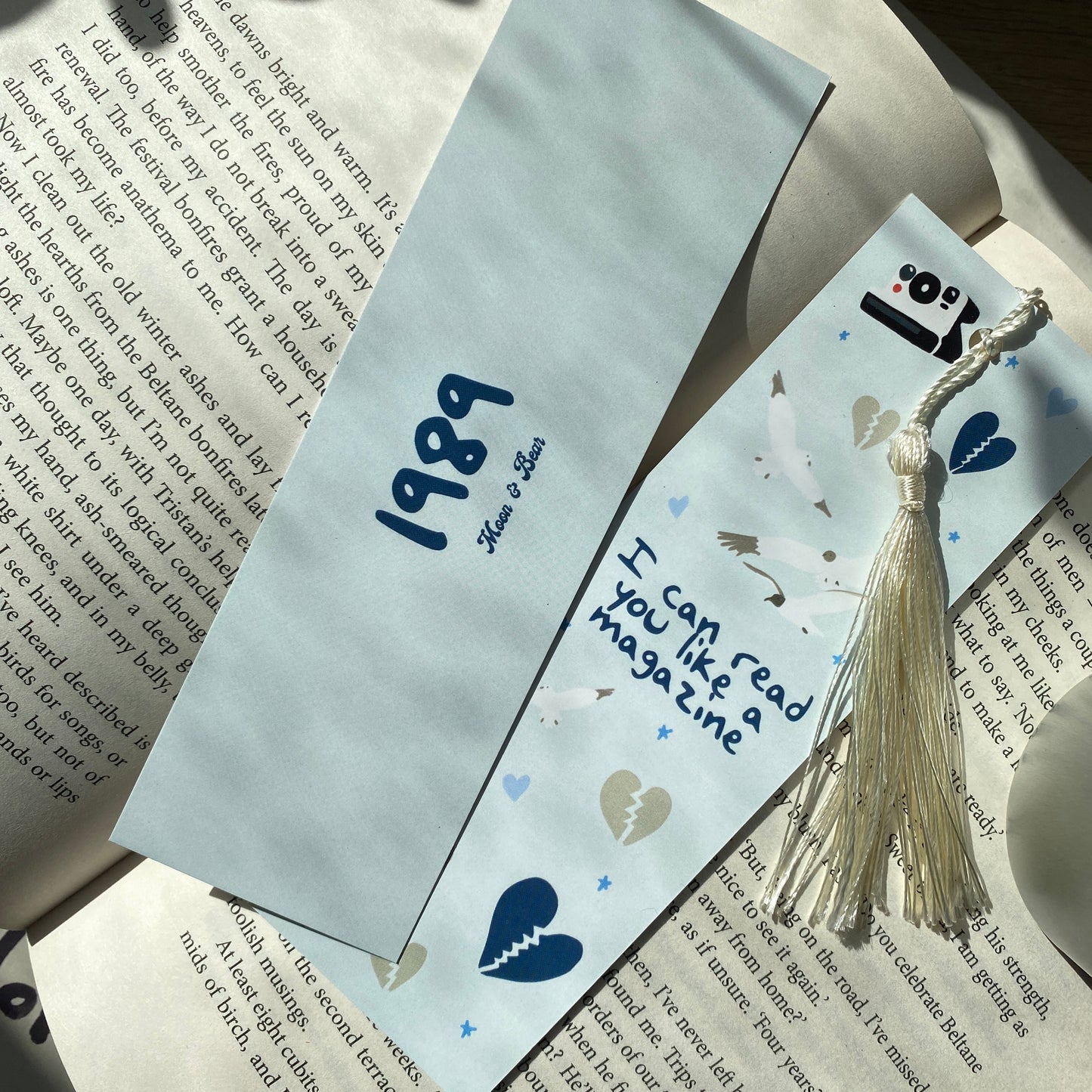 1989 Taylor Swift Lyrics Bookmark