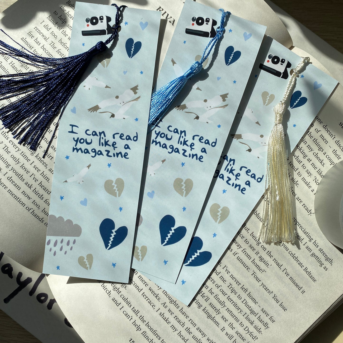 1989 Taylor Swift Lyrics Bookmark