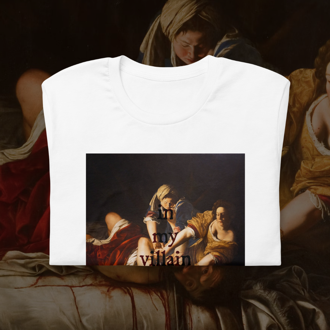 In My Villain Era Judith Art T-Shirt