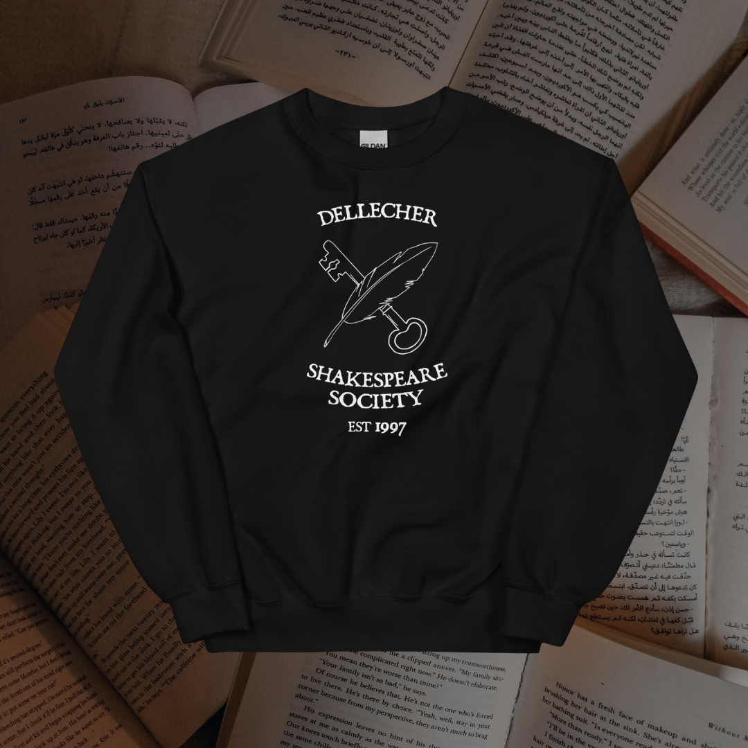Dellecher Shakespeare Society Sweatshirt