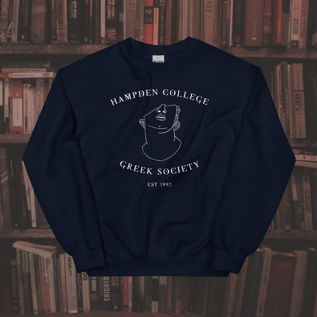 Hampden College Greek Society Sweatshirt