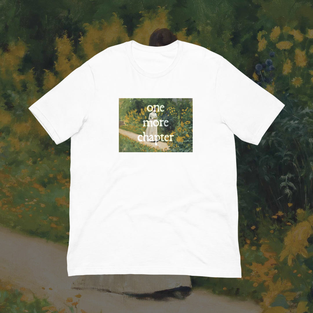 One More Chapter Art T-Shirt