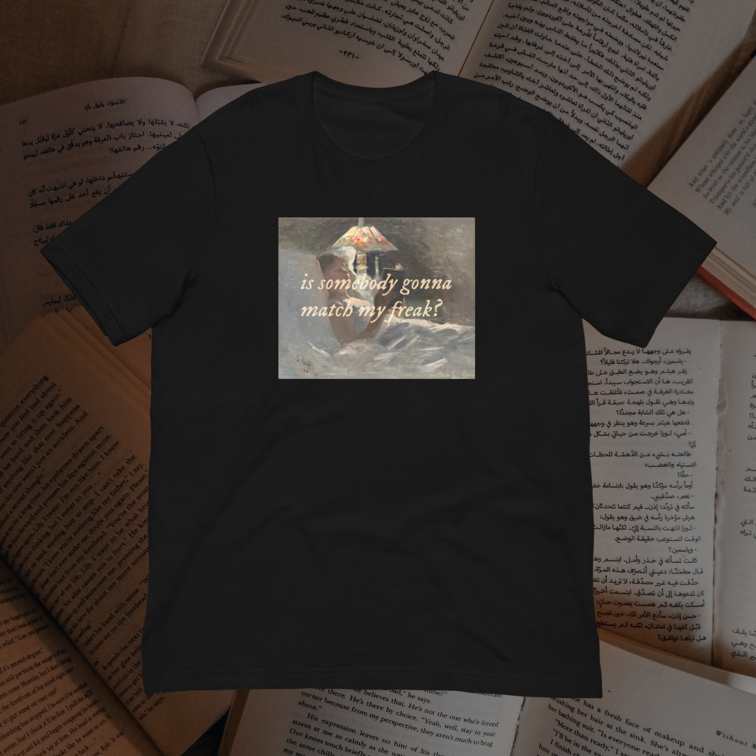 Match My Freak Art T-Shirt