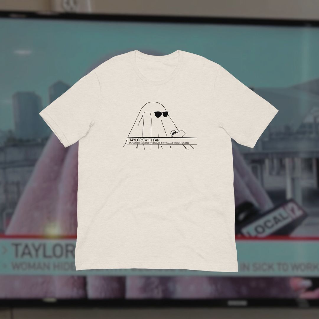 Swift Fan Calls in Sick T-Shirt