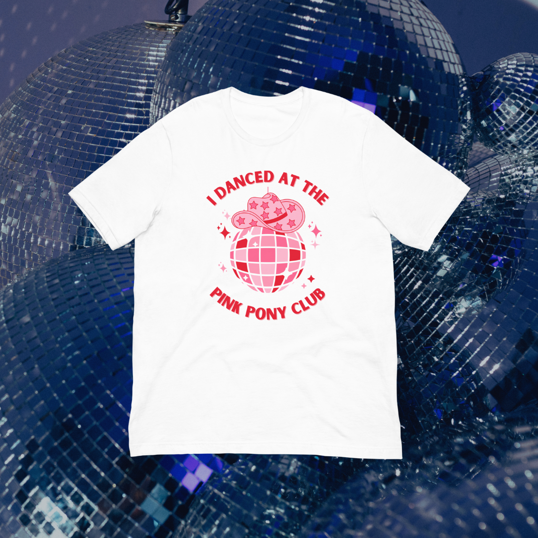 Pink pony shirt online