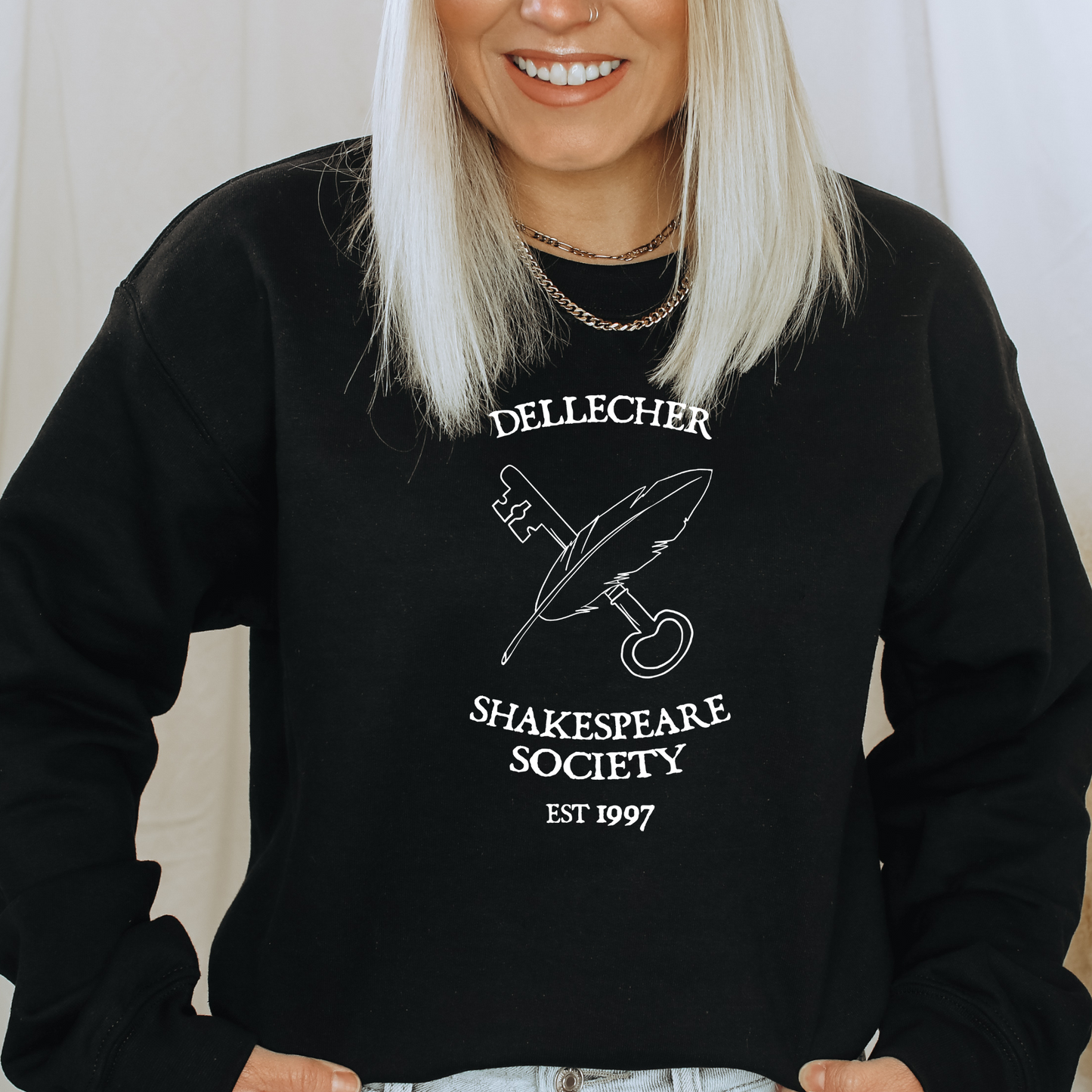 Dellecher Shakespeare Society Sweatshirt