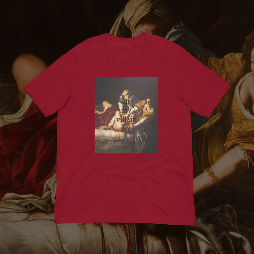 In My Villain Era Judith Art T-Shirt