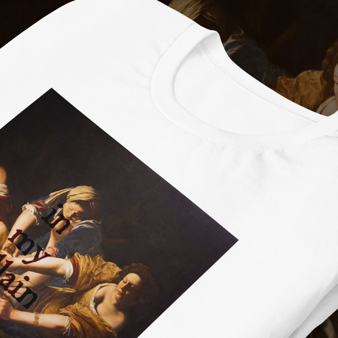 In My Villain Era Judith Art T-Shirt