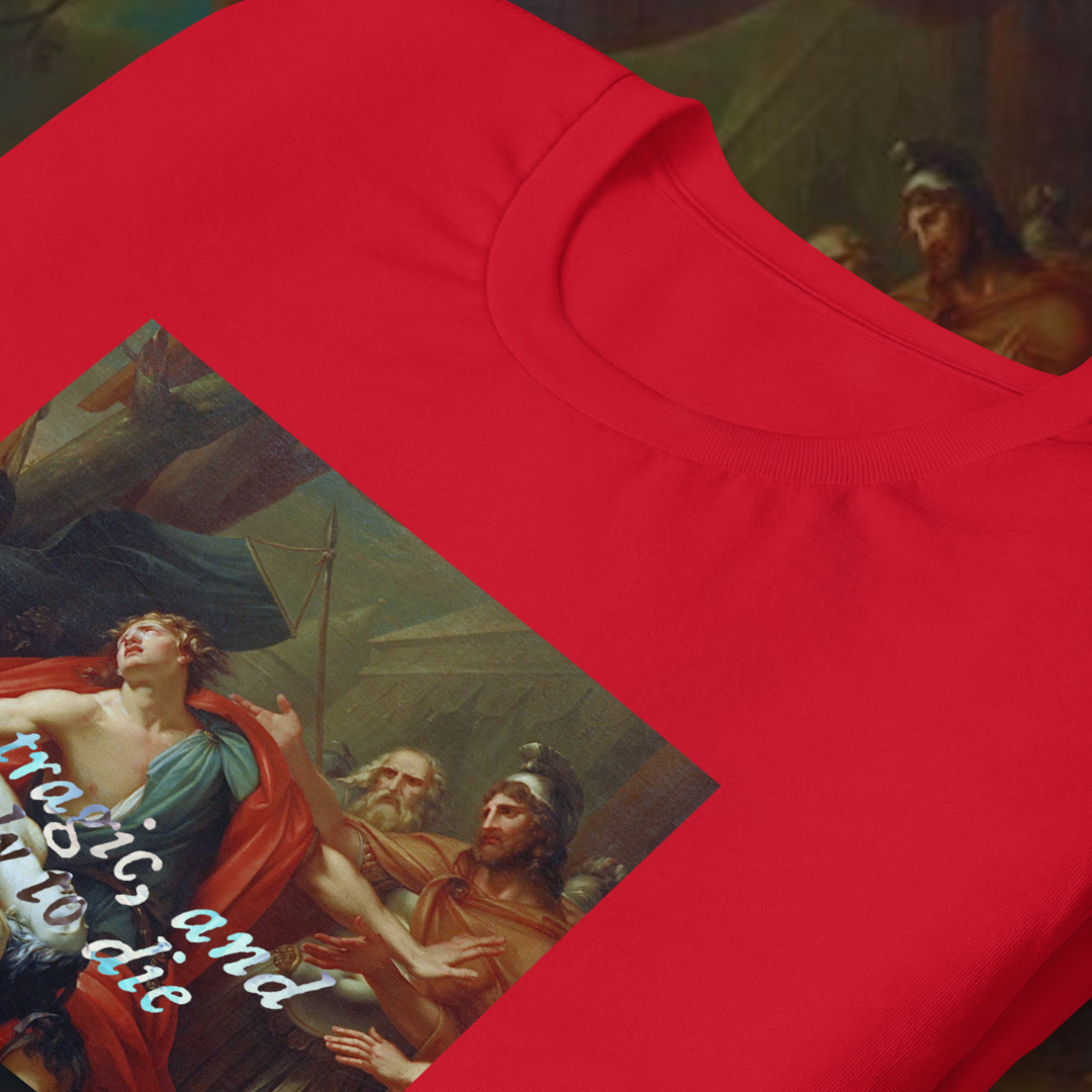 Gay, Tragic & Ready to Die Art T-Shirt