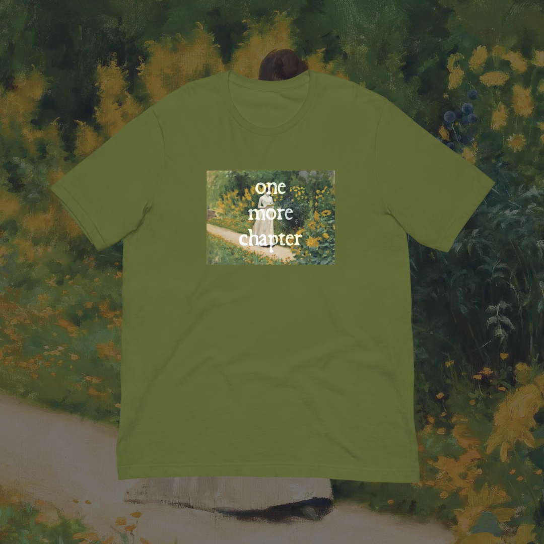 One More Chapter Art T-Shirt