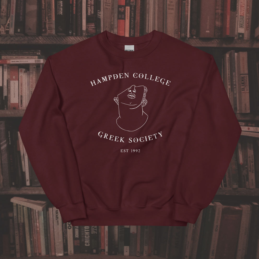 Hampden College Greek Society Sweatshirt