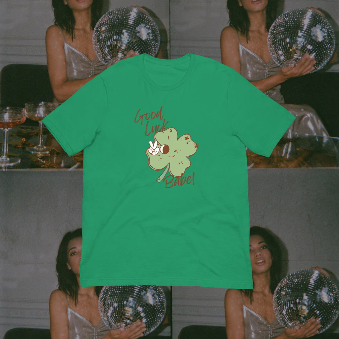 Good Luck, Babe! Clover T-Shirt