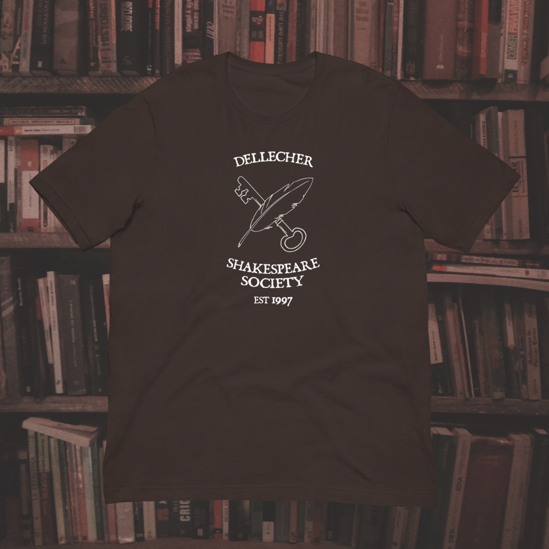 Dellecher Shakespeare Society T-Shirt