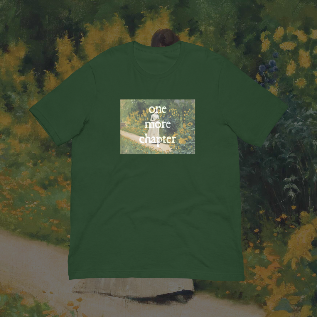One More Chapter Art T-Shirt