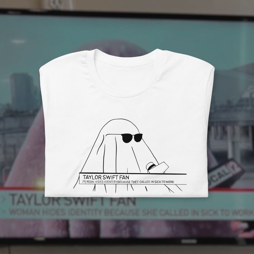 Swift Fan Calls in Sick T-Shirt