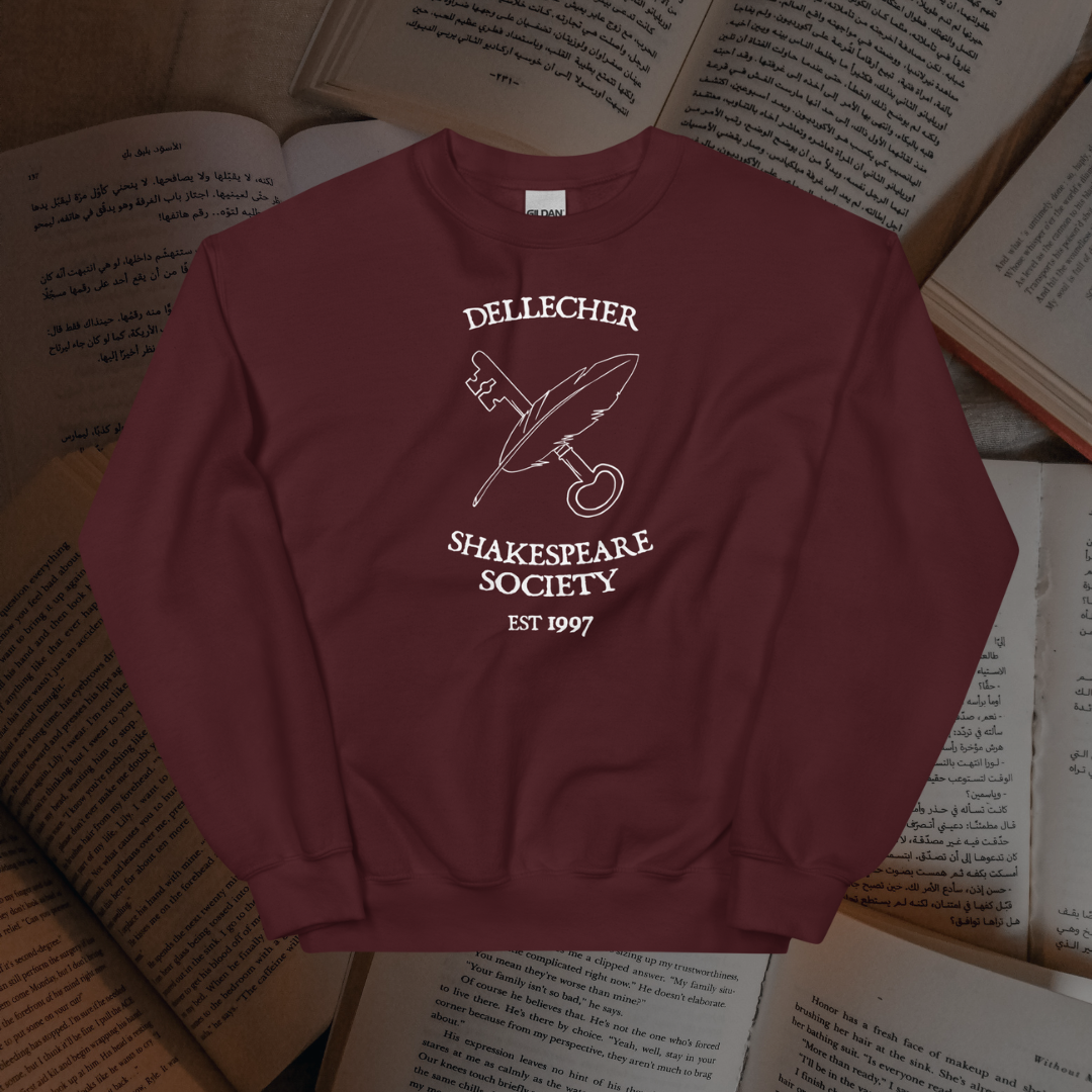 Dellecher Shakespeare Society Sweatshirt