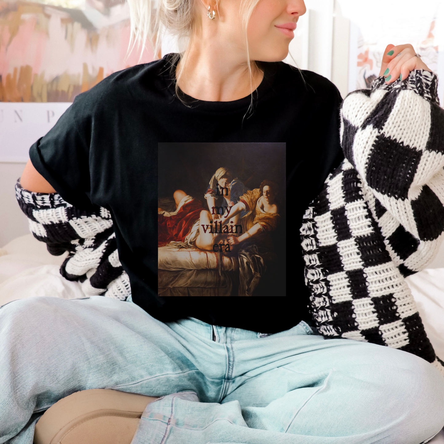 In My Villain Era Judith Art T-Shirt