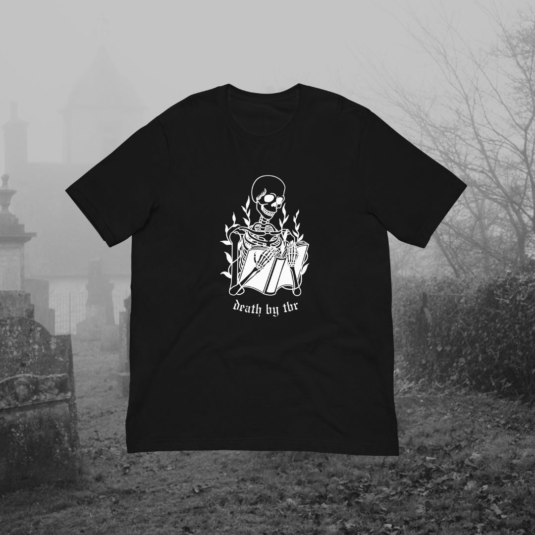 Death by TBR T-Shirt